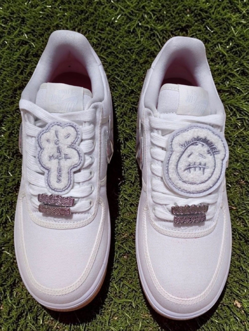 Travis Scott Nike Air Force 1 Low Sz 8.5 New - Picture 4 of 7